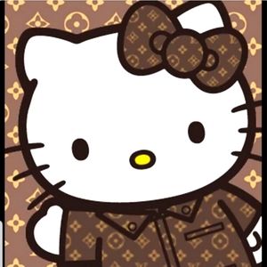 Hello Kitty Sold Here! Sanrio items!